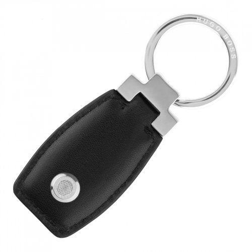 Hugo Boss Executive Chrome Key Ring