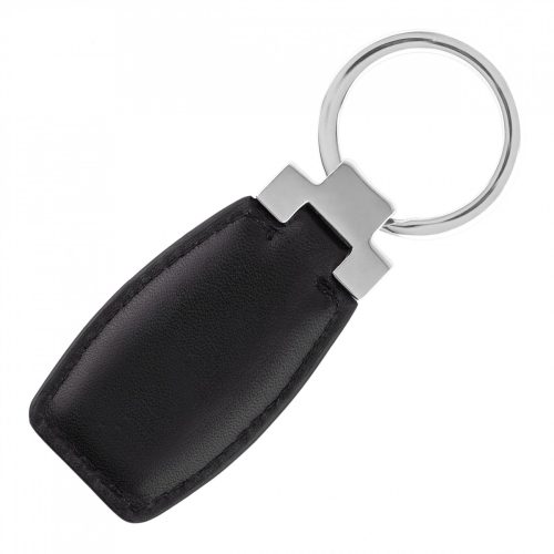 Hugo Boss Executive Chrome Key Ring - Image 2