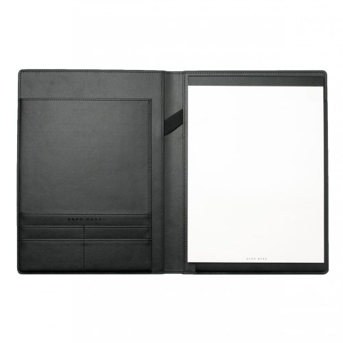 Hugo Boss Essential Black/Rose Gold A4 Folder - Image 6