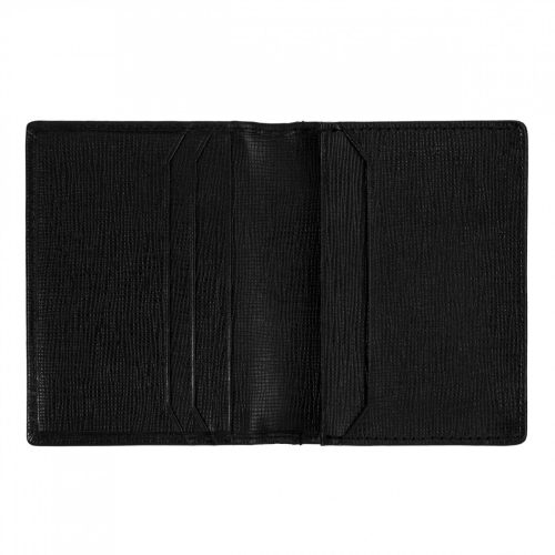 Hugo Boss Tradition Black Card Holder - Image 3