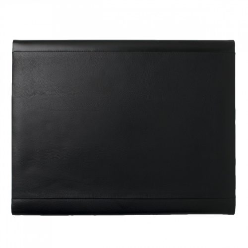 Hugo Boss Caption Contrast Black A4 Conference Folder - Image 3