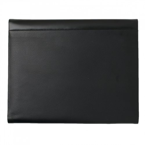 Hugo Boss Caption Contrast Black A5 Conference Folder - Image 3