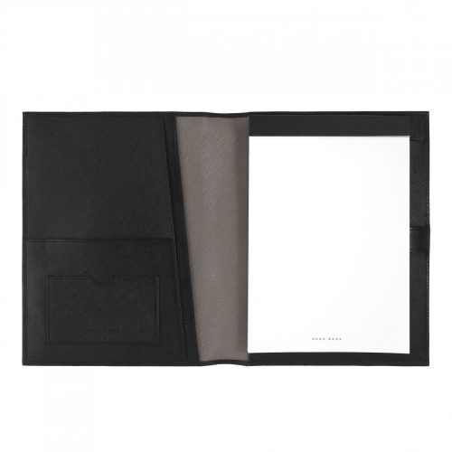 Hugo Boss Companion Black Folder A5 - Image 4