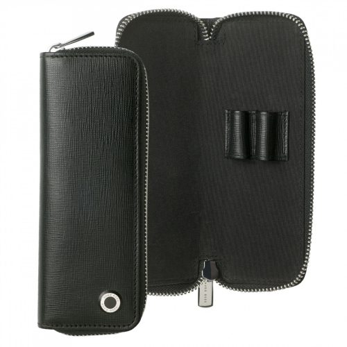 Hugo Boss Tradition Black Zipped Pen Pouch