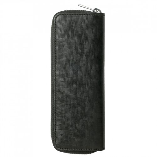 Hugo Boss Tradition Black Zipped Pen Pouch - Image 3