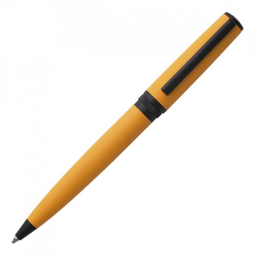 Hugo Boss Gear Matrix Yellow Ballpoint Pen