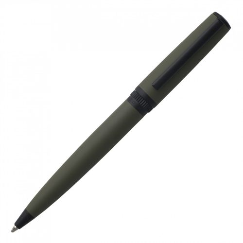Hugo Boss Gear Matrix Khaki Ballpoint Pen