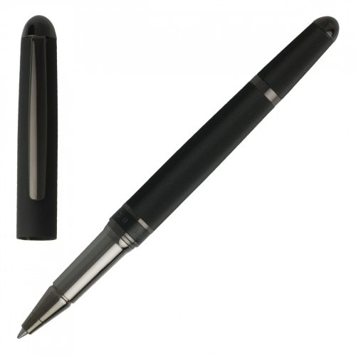 Hugo Boss Framework Soft Black Rollerball Pen