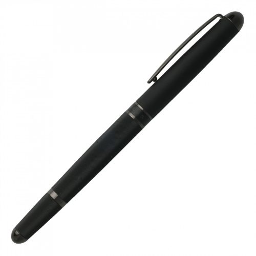 Hugo Boss Framework Soft Black Rollerball Pen - Image 4