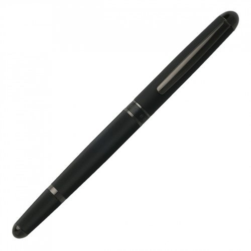 Hugo Boss Framework Soft Black Rollerball Pen - Image 2