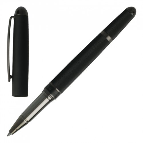 Hugo Boss Framework Soft Black Rollerball Pen - Image 3