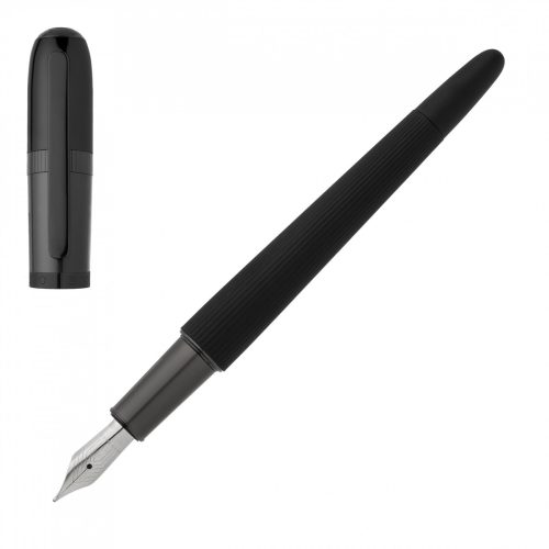 Hugo Boss Contour Black Fountain Pen