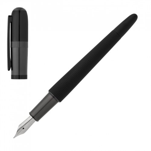 Hugo Boss Contour Black Fountain Pen - Image 4
