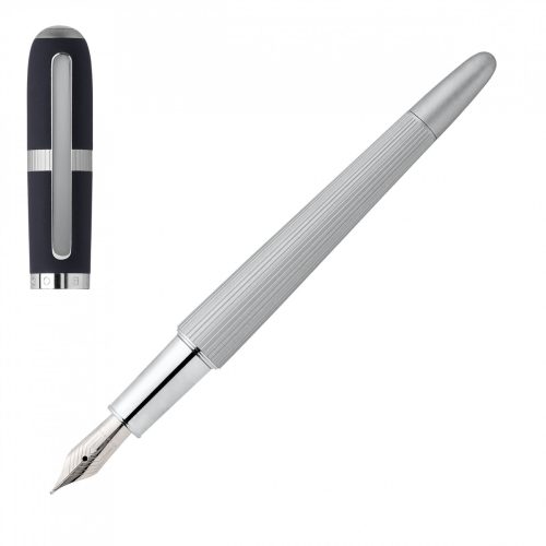 Hugo Boss Contour Navy Fountain Pen