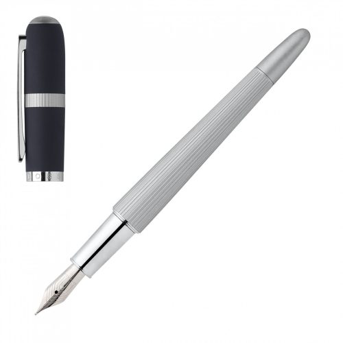 Hugo Boss Contour Navy Fountain Pen - Image 4