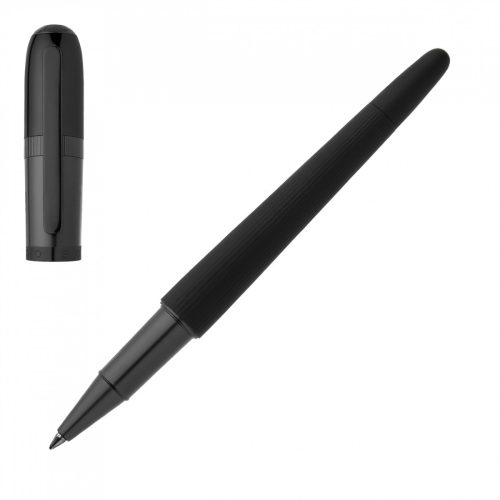Hugo Boss Contour Black Rollerball Pen