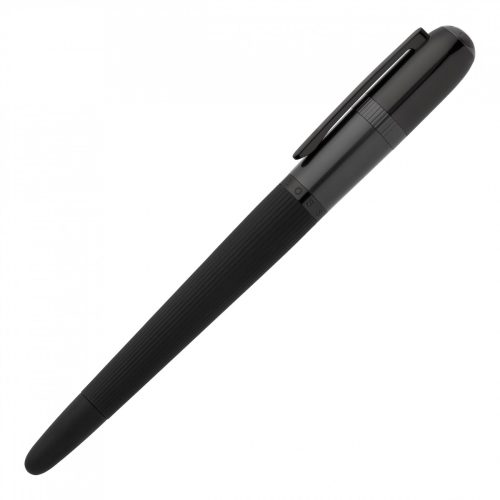 Hugo Boss Contour Black Rollerball Pen - Image 2
