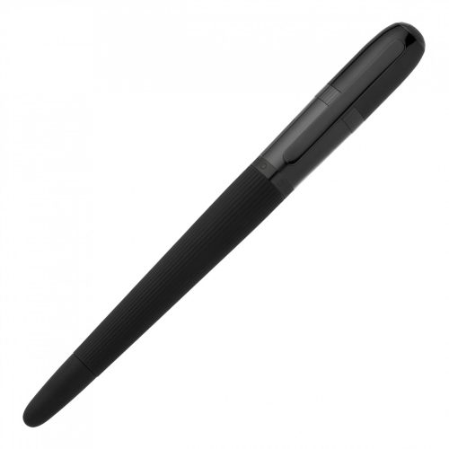 Hugo Boss Contour Black Rollerball Pen - Image 3