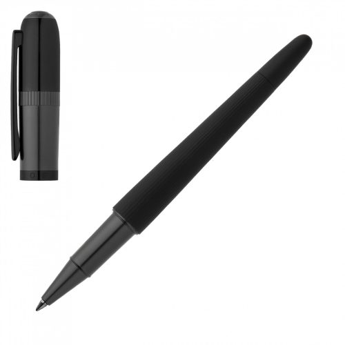 Hugo Boss Contour Black Rollerball Pen - Image 4
