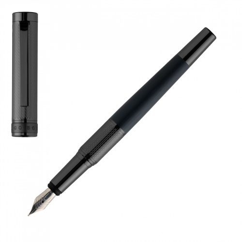 Hugo Boss Dual Gun/Navy Fountain Pen
