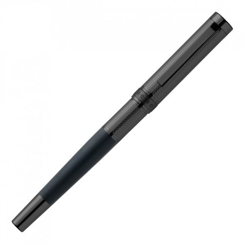 Hugo Boss Dual Gun/Navy Fountain Pen - Image 2