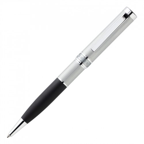 Hugo Boss Dual Chrome/Black Ballpoint Pen
