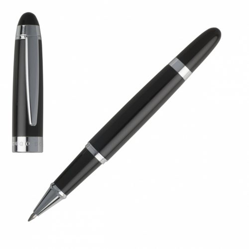 Hugo Boss Icon Black Rollerball Pen - Image 2