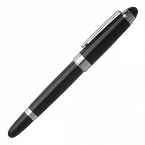 Hugo Boss Icon Black Rollerball Pen - Image 3