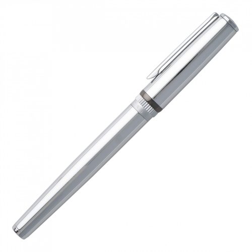 Hugo Boss Gear Metal Chrome Fountain Pen - Image 2