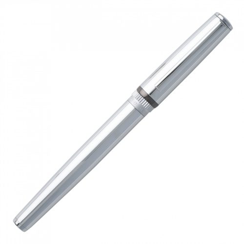 Hugo Boss Gear Metal Chrome Fountain Pen - Image 3