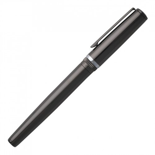 Hugo Boss Gear Metal Dark Chrome Fountain Pen - Image 2
