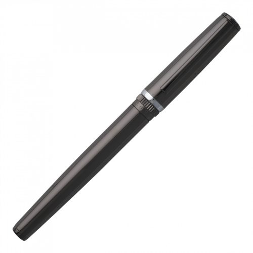 Hugo Boss Gear Metal Dark Chrome Fountain Pen - Image 3