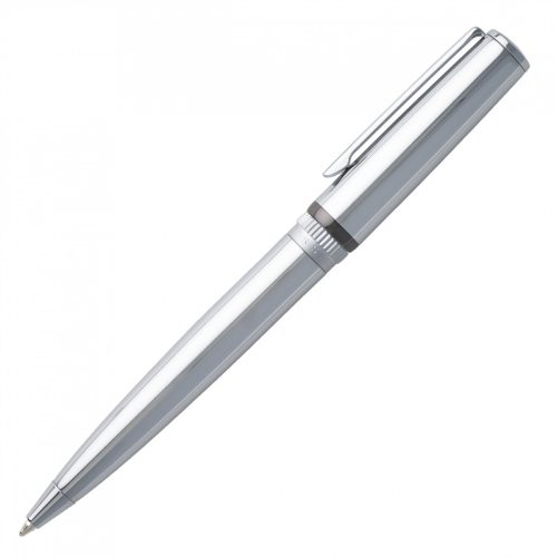 Hugo Boss Gear Metal Chrome Ballpoint Pen - Image 2