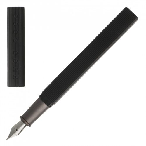 Hugo Boss Edge Black Fountain Pen