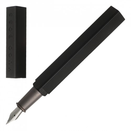 Hugo Boss Edge Black Fountain Pen - Image 3