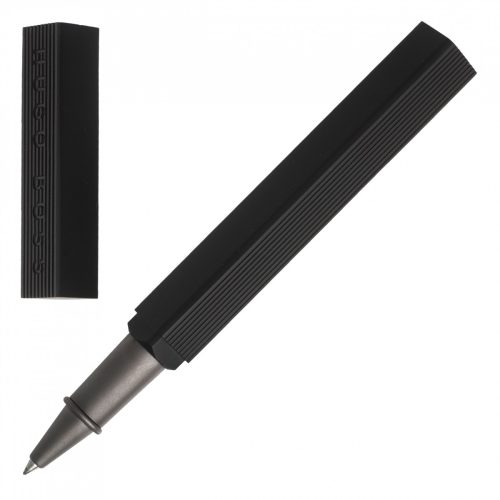 Hugo Boss Edge Black Rollerball Pen - Image 3