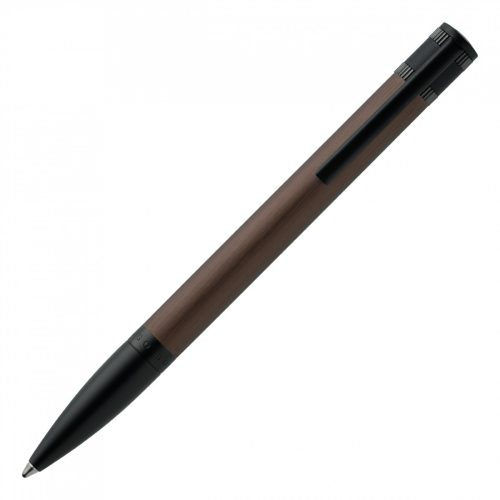 Hugo Boss Explore Brushed Khaki Ballpoint Pen