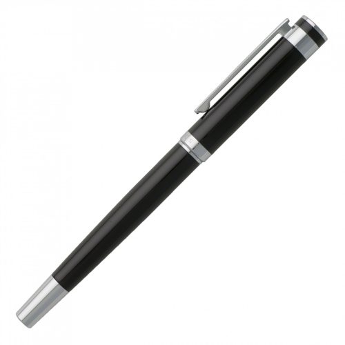 Hugo Boss Caption Classic Black Rollerball Pen - Image 6