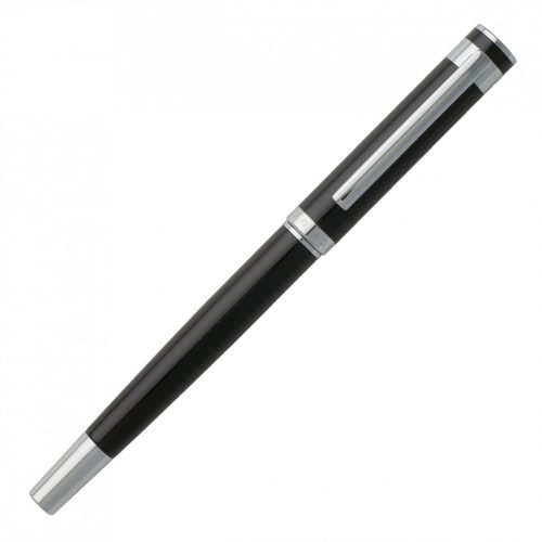 Hugo Boss Caption Classic Black Rollerball Pen - Image 5