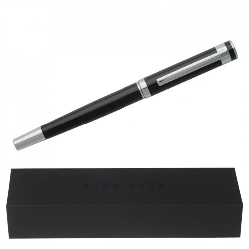 Hugo Boss Caption Classic Black Rollerball Pen
