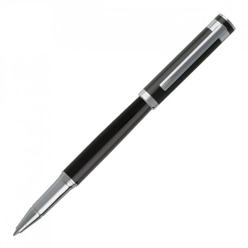 Hugo Boss Caption Classic Black Rollerball Pen - Image 2