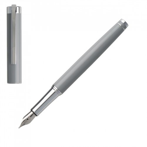 Hugo Boss Ace Light Grey Fountain Pen