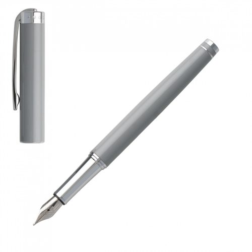 Hugo Boss Ace Light Grey Fountain Pen - Image 4