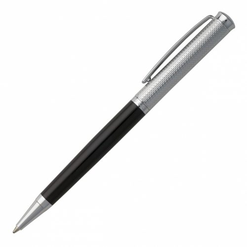 Hugo Boss Sophisticated Diamond Black+Chrome Cap Pen - Image 2