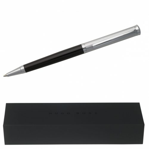 Hugo Boss Sophisticated Diamond Black+Chrome Cap Pen