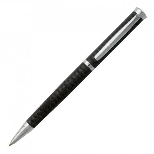 Hugo Boss Sophisticated Black Diamond Ballpoint Pen - Image 3