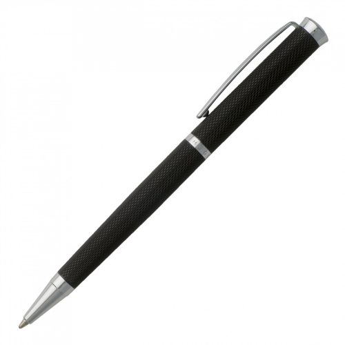 Hugo Boss Sophisticated Black Diamond Ballpoint Pen - Image 2