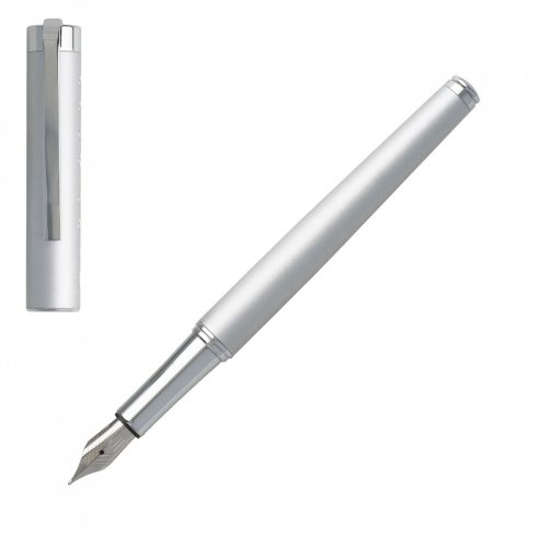 Hugo Boss Inception Chrome Fountain Pen