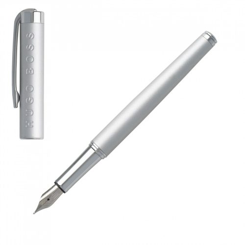 Hugo Boss Inception Chrome Fountain Pen - Image 4