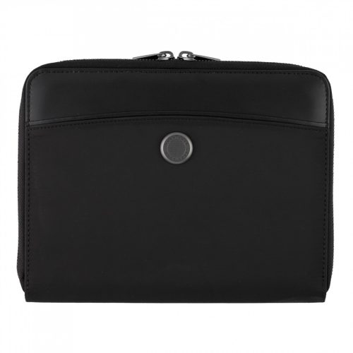 Hugo Boss Contour Black Folder Zip A5 - Image 2